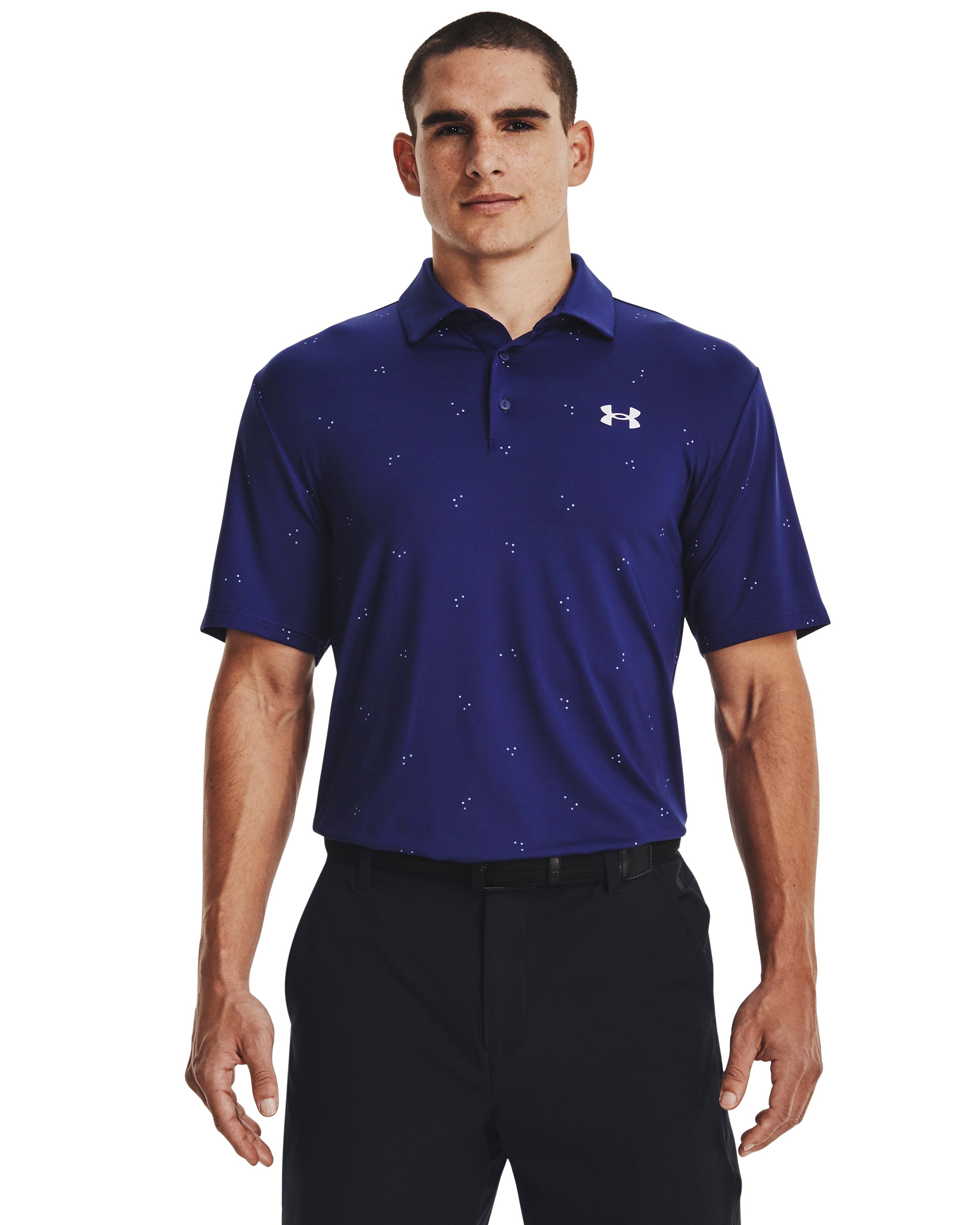 UA Playoff 3.0 Printed Men's Polo 65