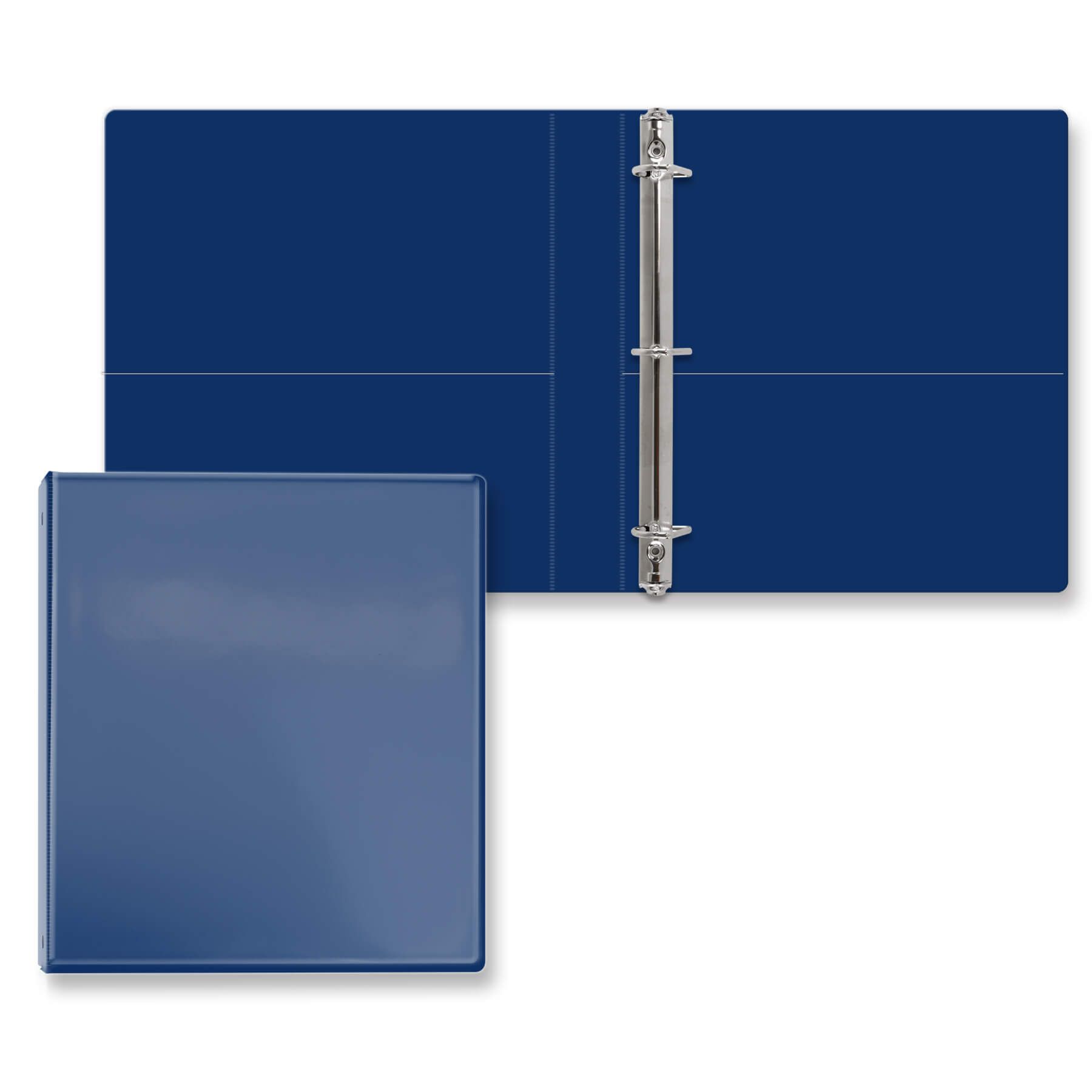 1" Entrapment Angle D Ring Binder 5