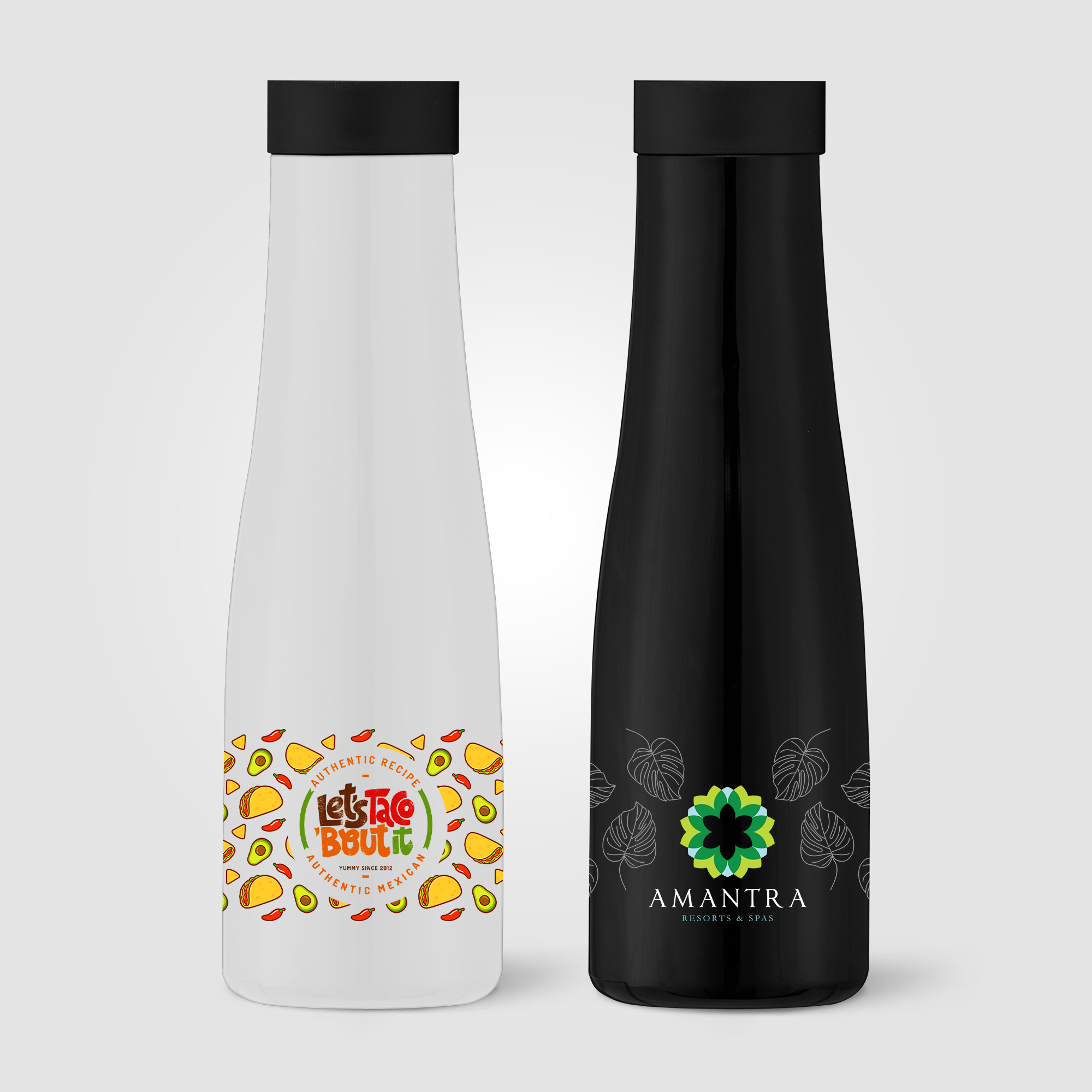 Iceland - 19 oz. Double Wall Stainless Steel Bottle with 360 Twist Lid 9