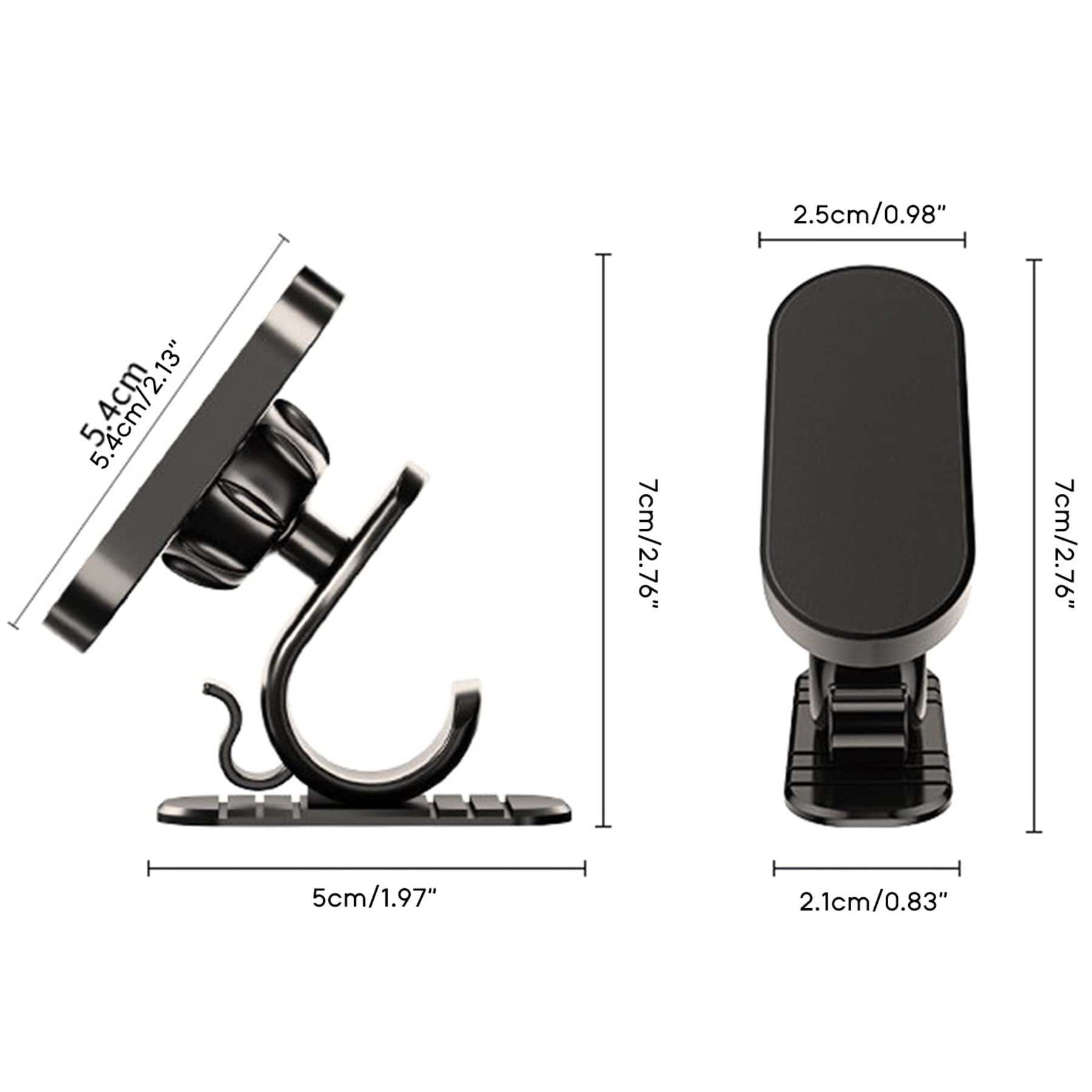 Magnetic Car Phone Mount For Vehicle Dashboard 2