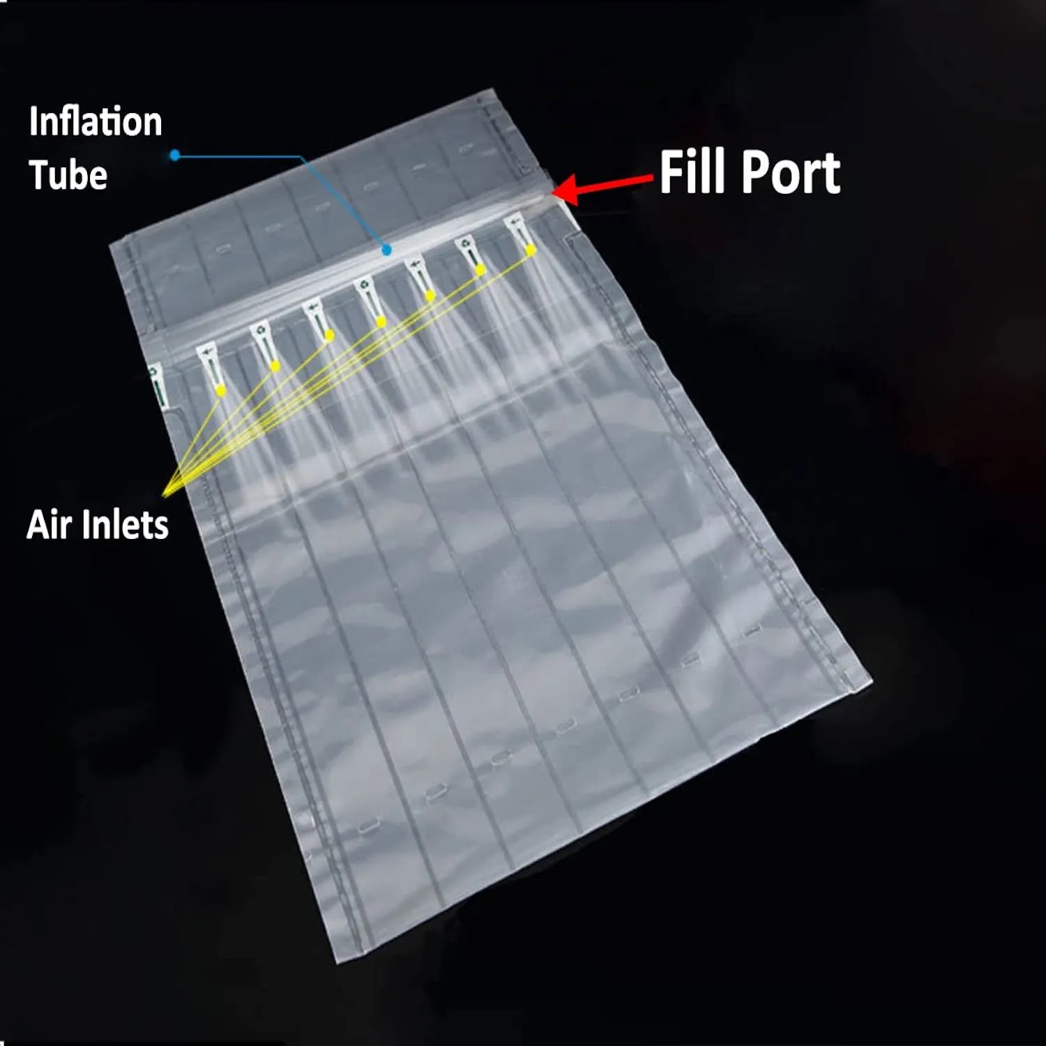 Wine Travel Inflatable Bag Airplane Suitcase 3