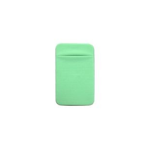 Elastic Phone Pouch Card Holder With Adhesive Back 31