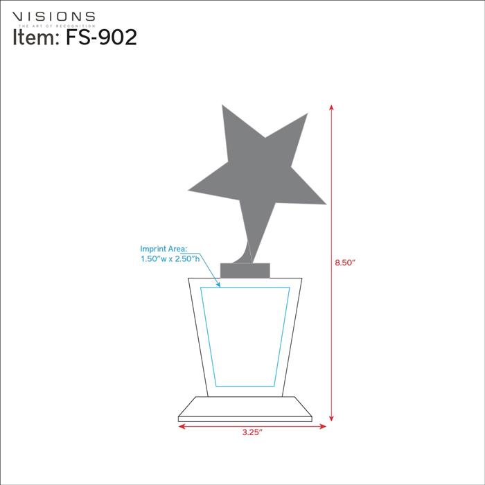 Excelsior Crystal Award 3