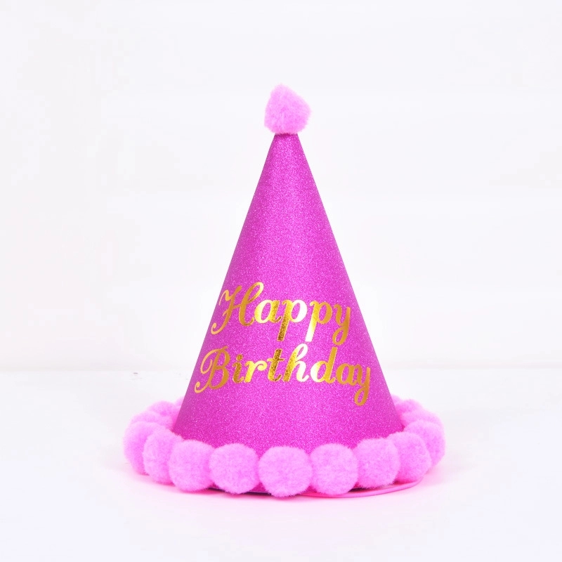 Birthday Party Kids Game Hat & Cake Celebration Decoration 10