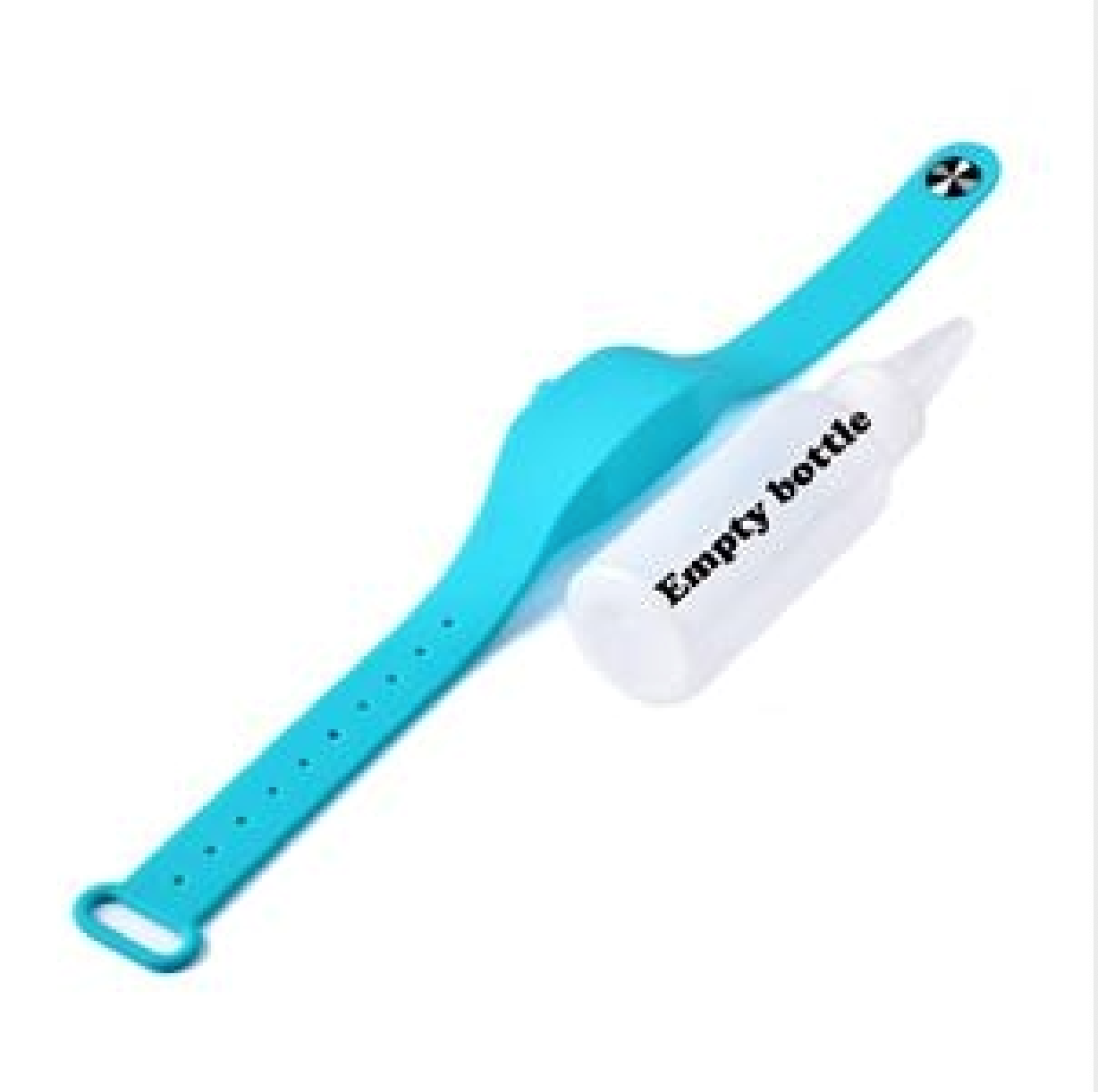 Wristband Hand Sanitizer Dispenser Set Gel Storage Bracelet 3