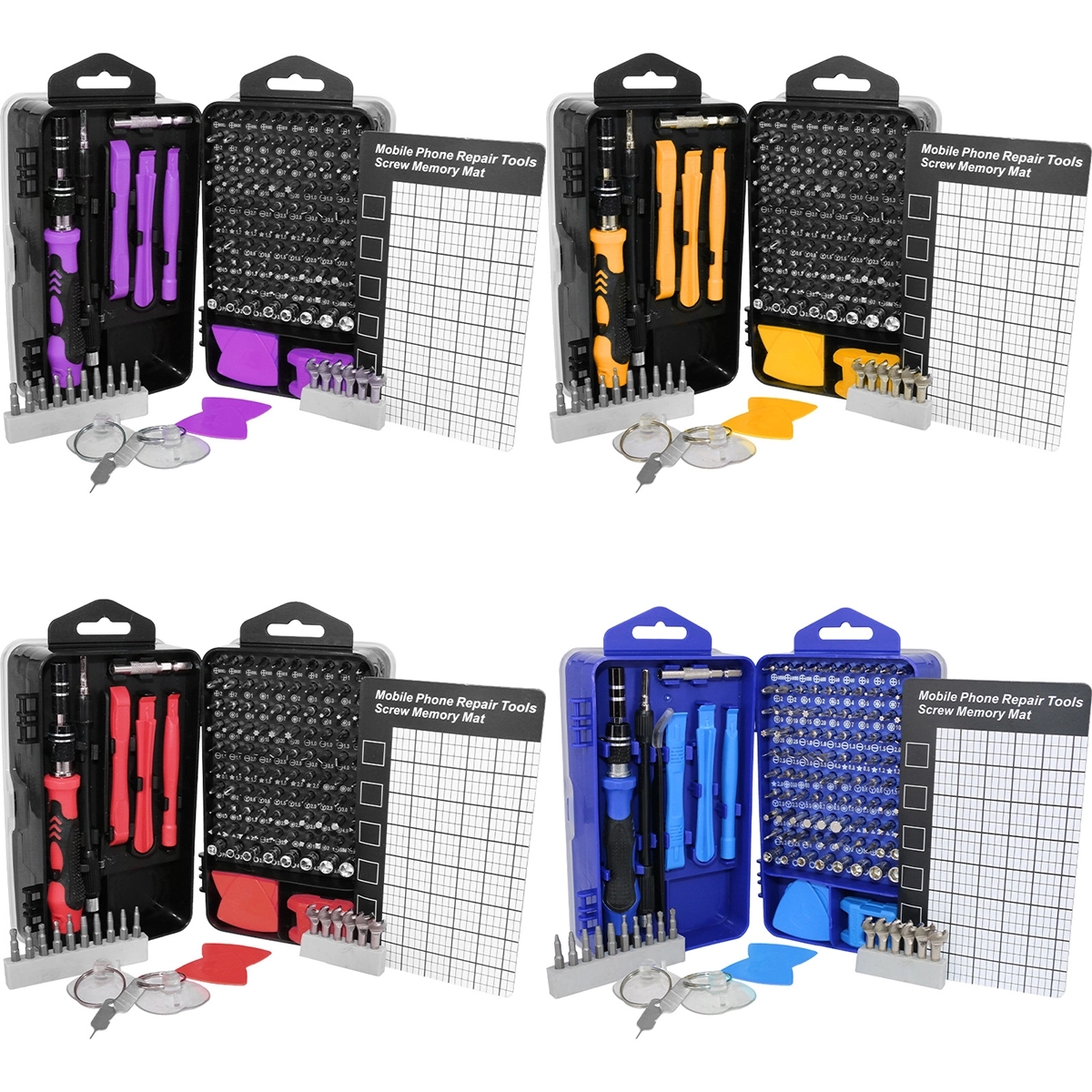 Precision Screwdriver Set 3