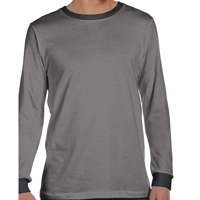 Bella Mens Jersey Long-Sleeve T-Shirt 2