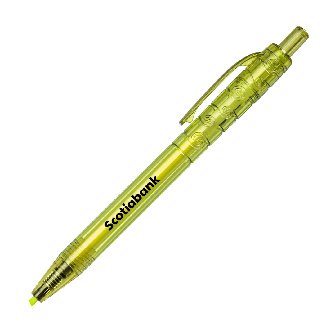 Bali Recyled Plastic Highlighter 7