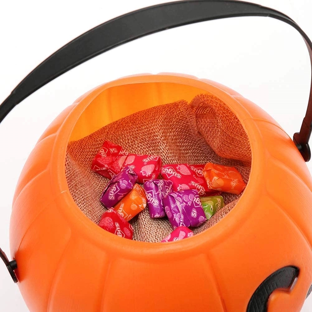 Halloween Pumpkin Lantern Trick or Treat Buckets 7