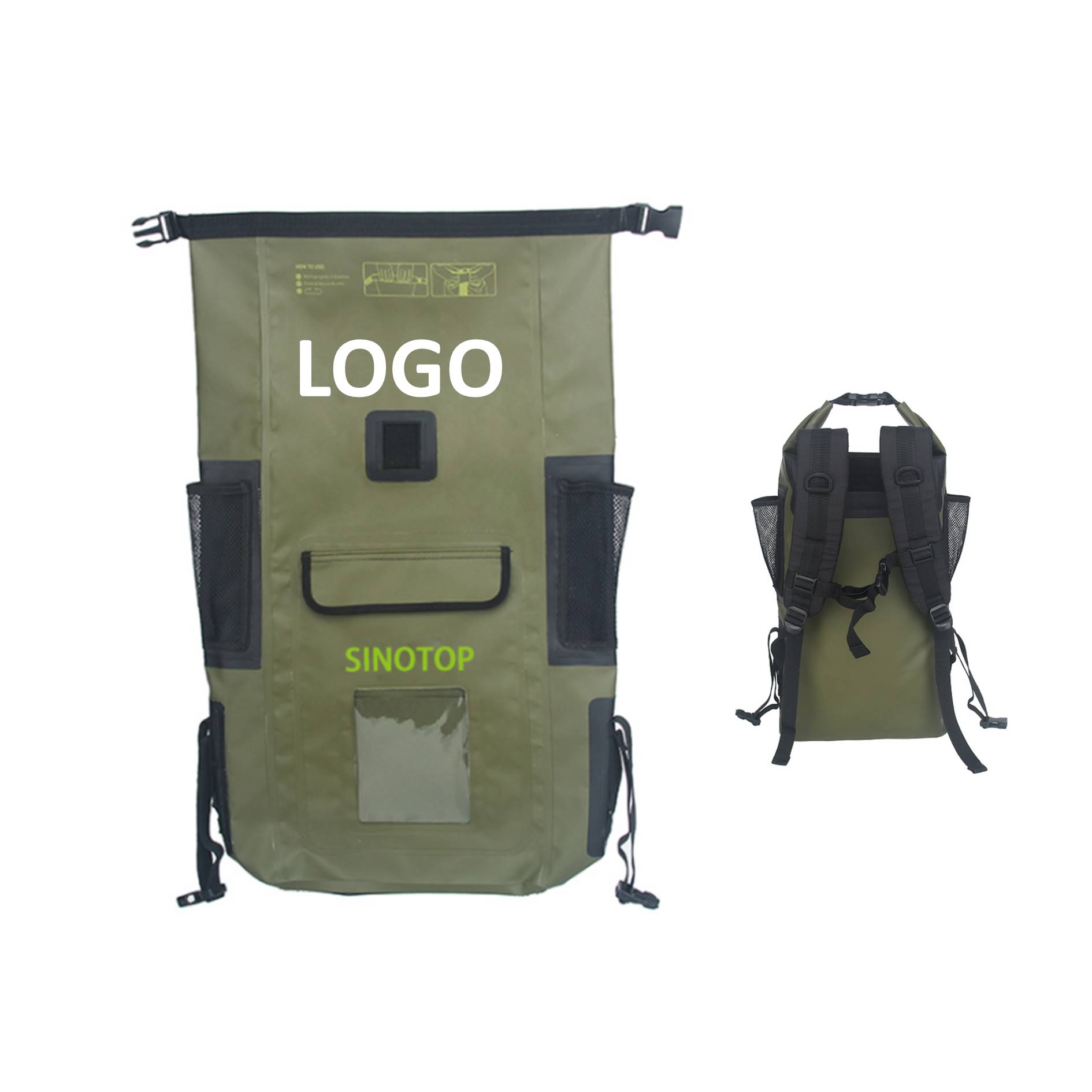 Outdoor Waterproof Large Capacity Hiking Backpack 3