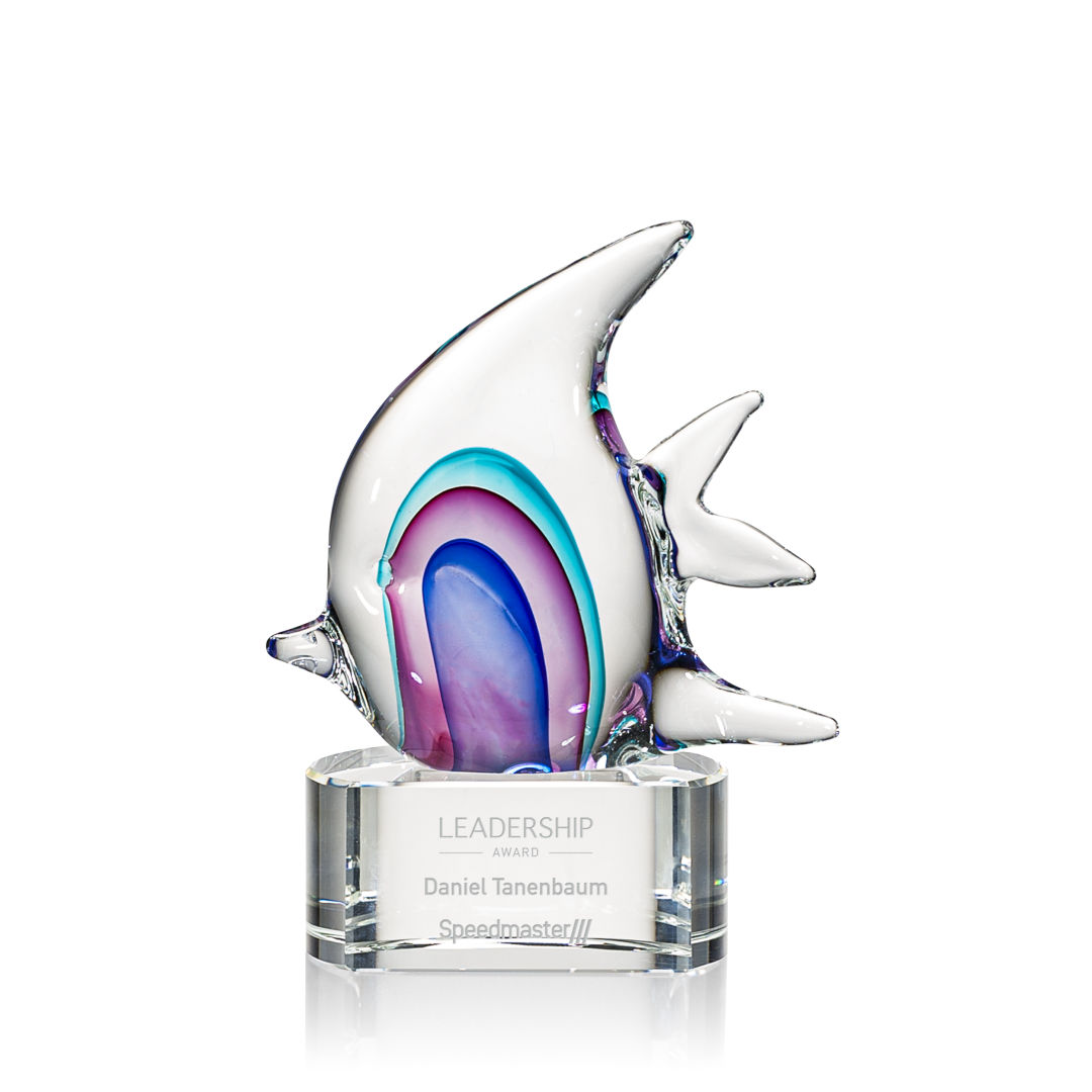 Neptune Fish Award on Paragon Base 5