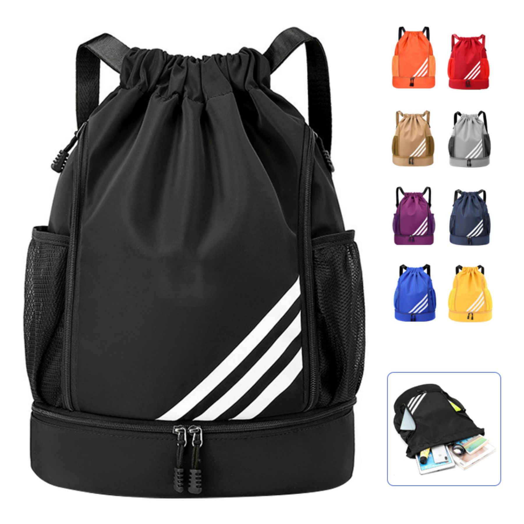Drawstring Backpack