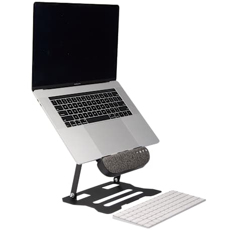 Elevate Laptop Stand and Bluetooth Speaker 103