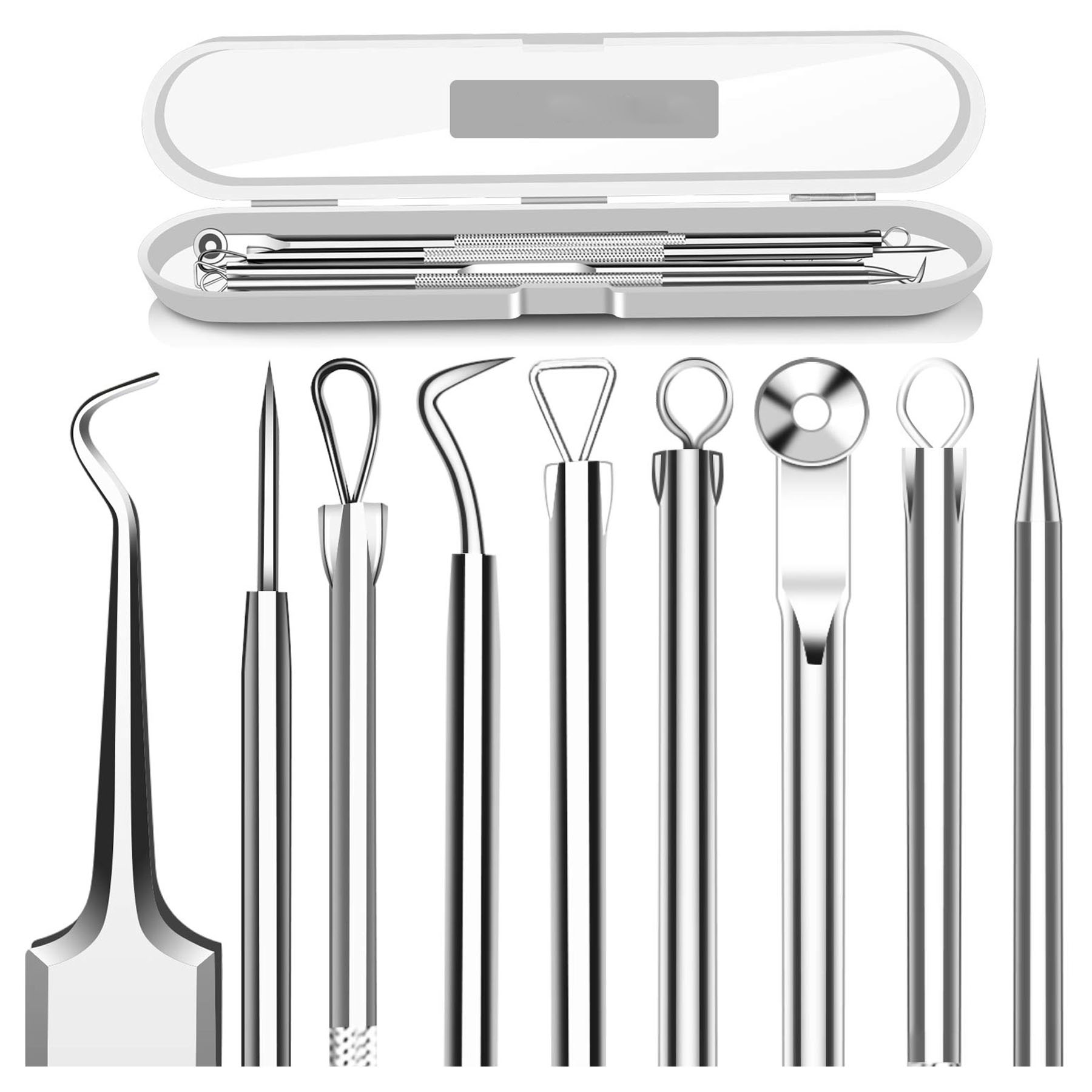 5 PCS Blackhead Remover Comedone Extractor