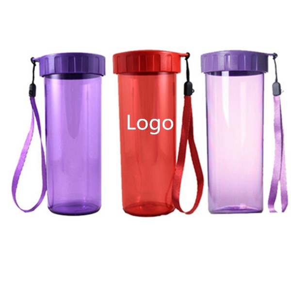 Water Bottle with Leak Proof BPA Free Plastic 2