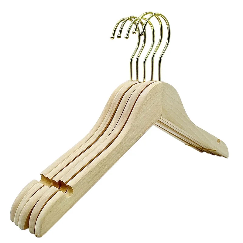 5" Wooden Pet Hangers 2