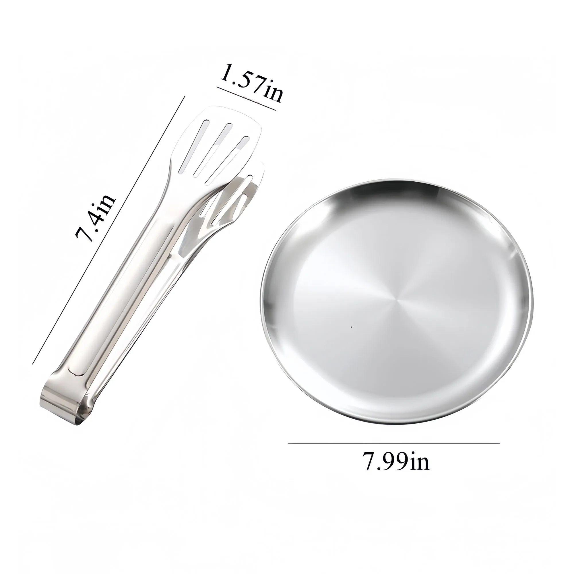 All-in-One Camp Utensil Set With Zipper Case 5