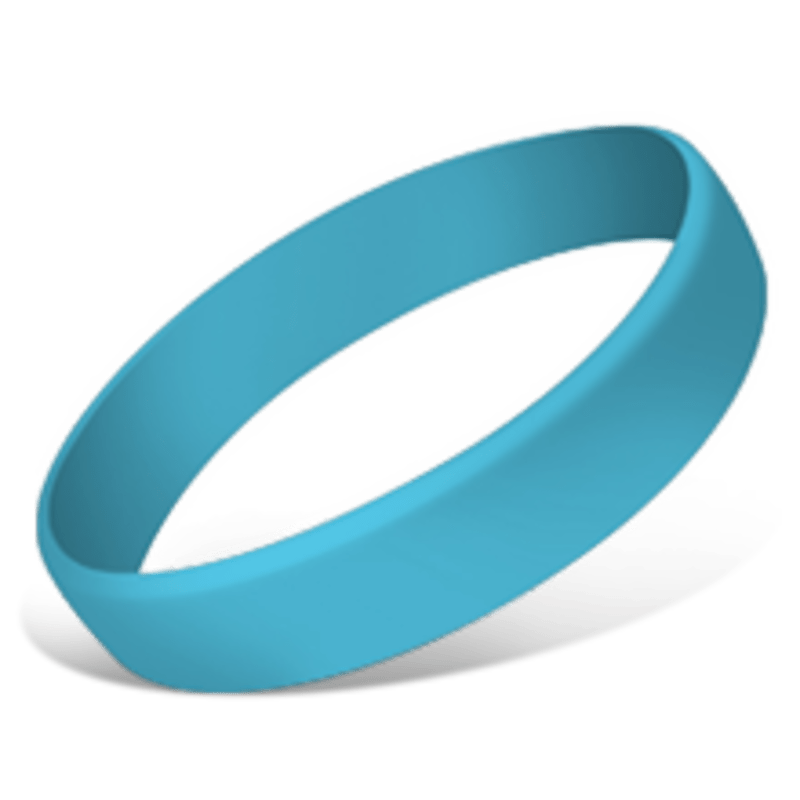 1 Inch Full Color Printed Wristbands 139