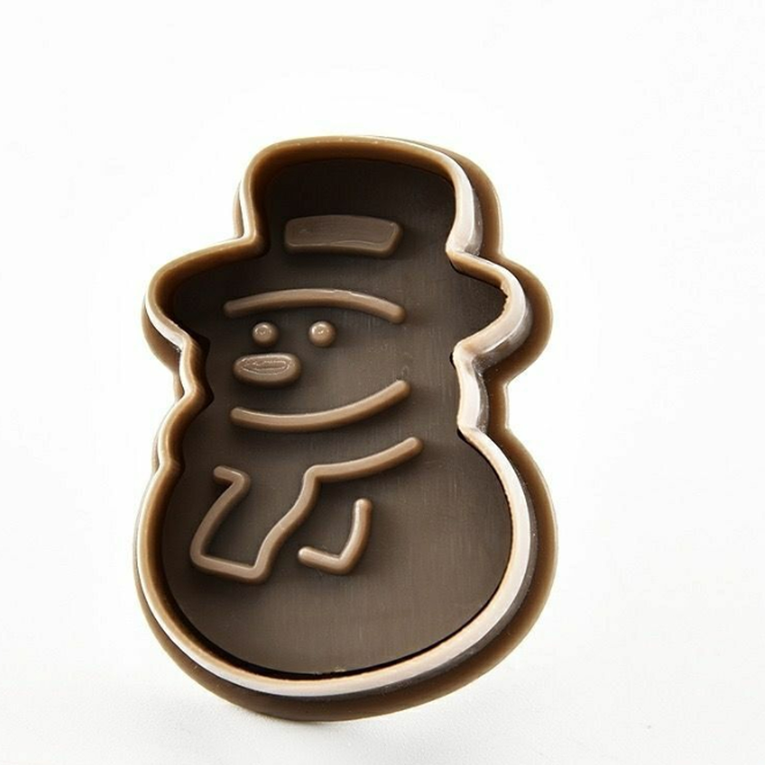 4Pcs Plastic Christmas Cookie Cutter Set 1
