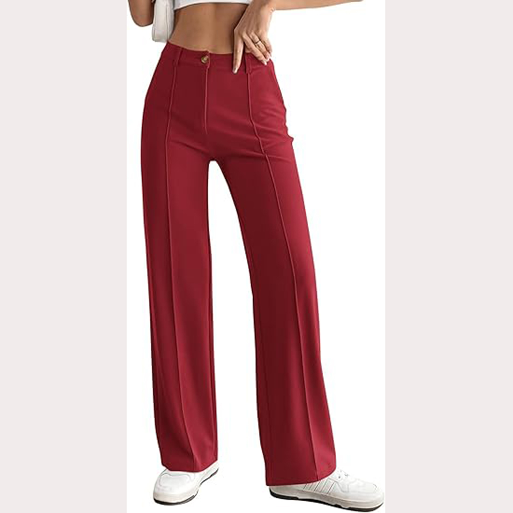 Straight Leg Pants 5