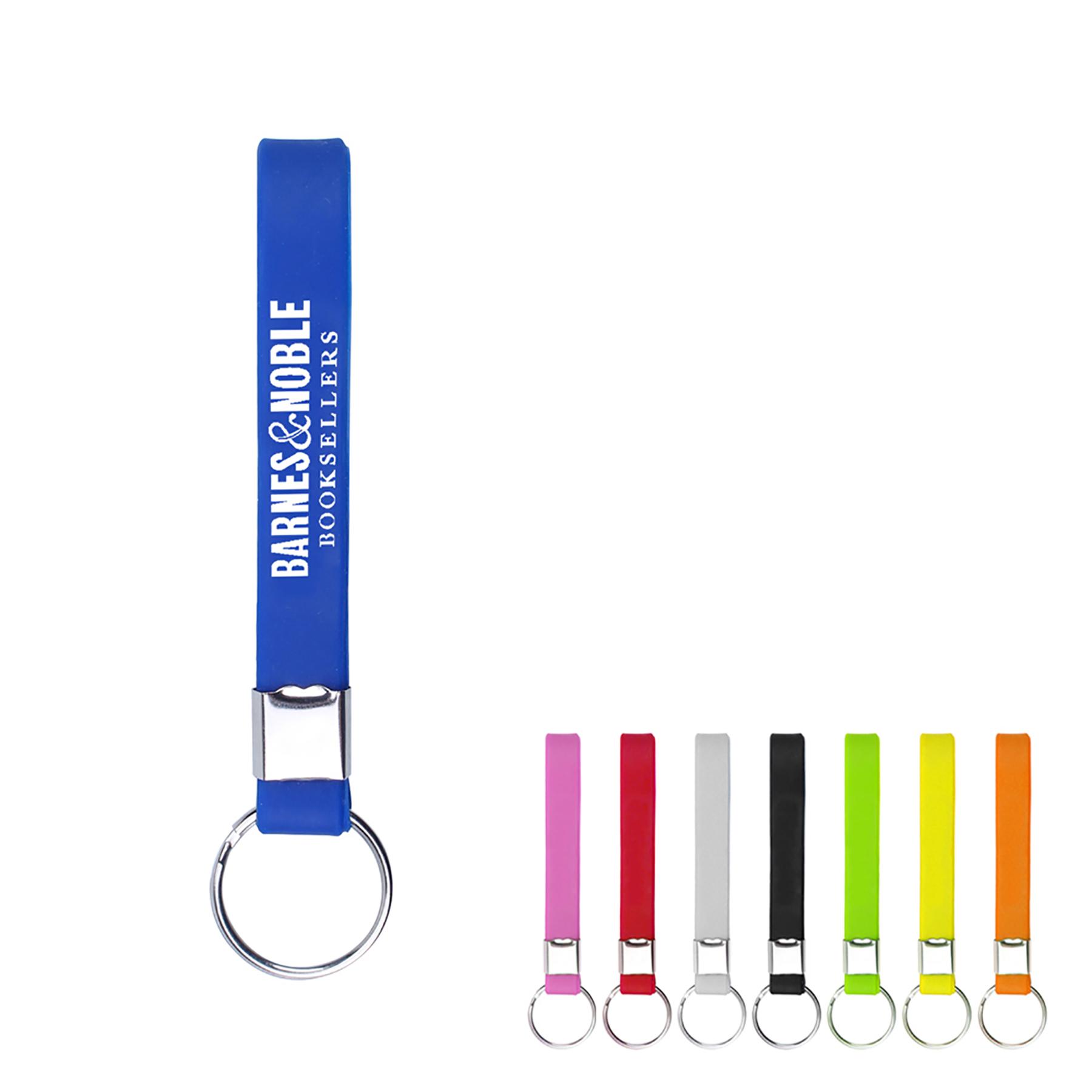4'' Silicone Keyring 2