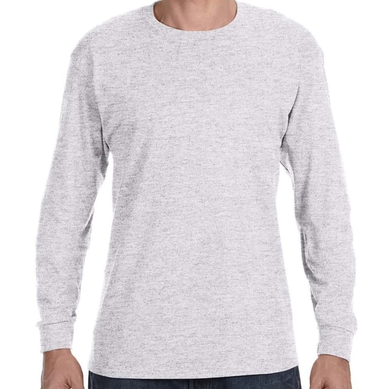 Jerzees 5.6 Oz., 50/50 Heavyweight Blend™ Long-Sleeve T-Sh 3