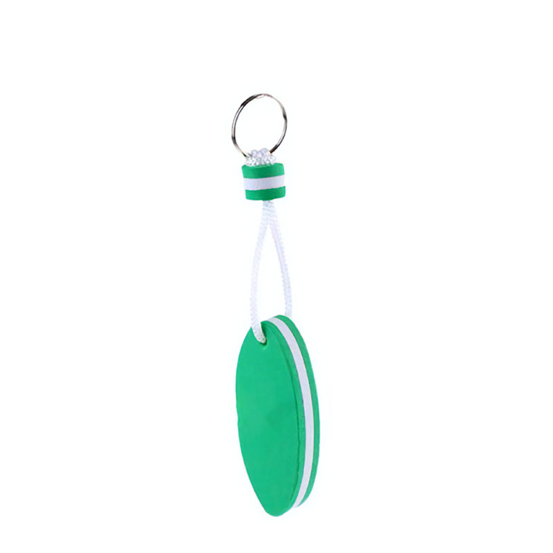 Foam Floating Keychain Oval Float Key 5
