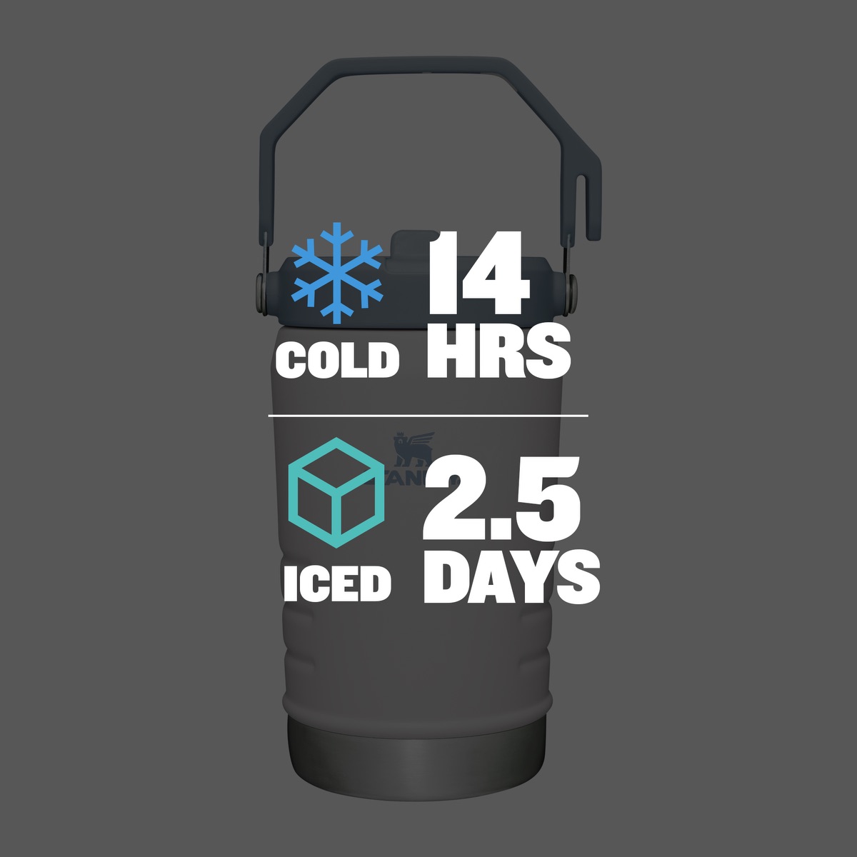 Stanley® 40oz IceFlow™ Flip Straw Jug 4