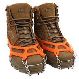 8 Teeth Manganese Steel Non Slip Shoe Covers 7