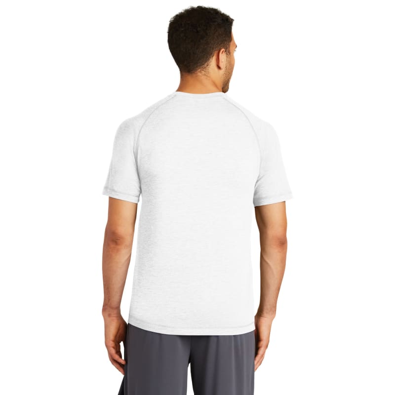 Sport-Tek PosiCharge Tri-Blend Wicking Raglan Tee. 48