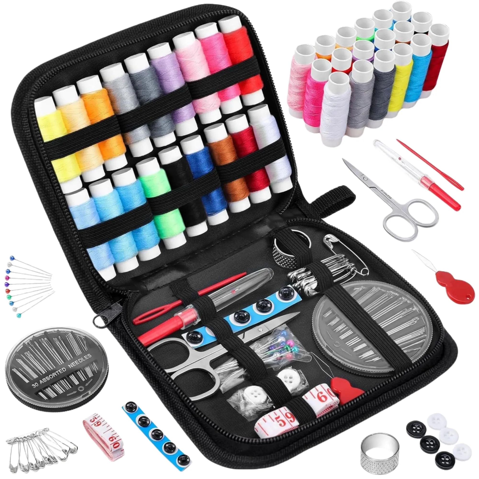 DIY Craft Book With Sewing Kit 2