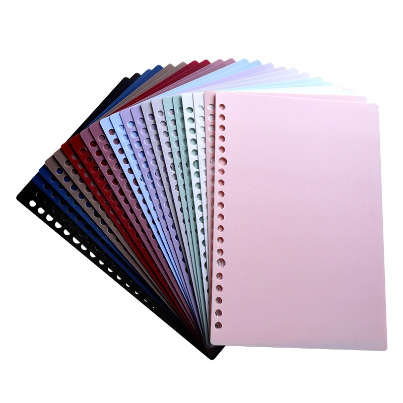 30 Hole Pp Loose Leaf Cover 4