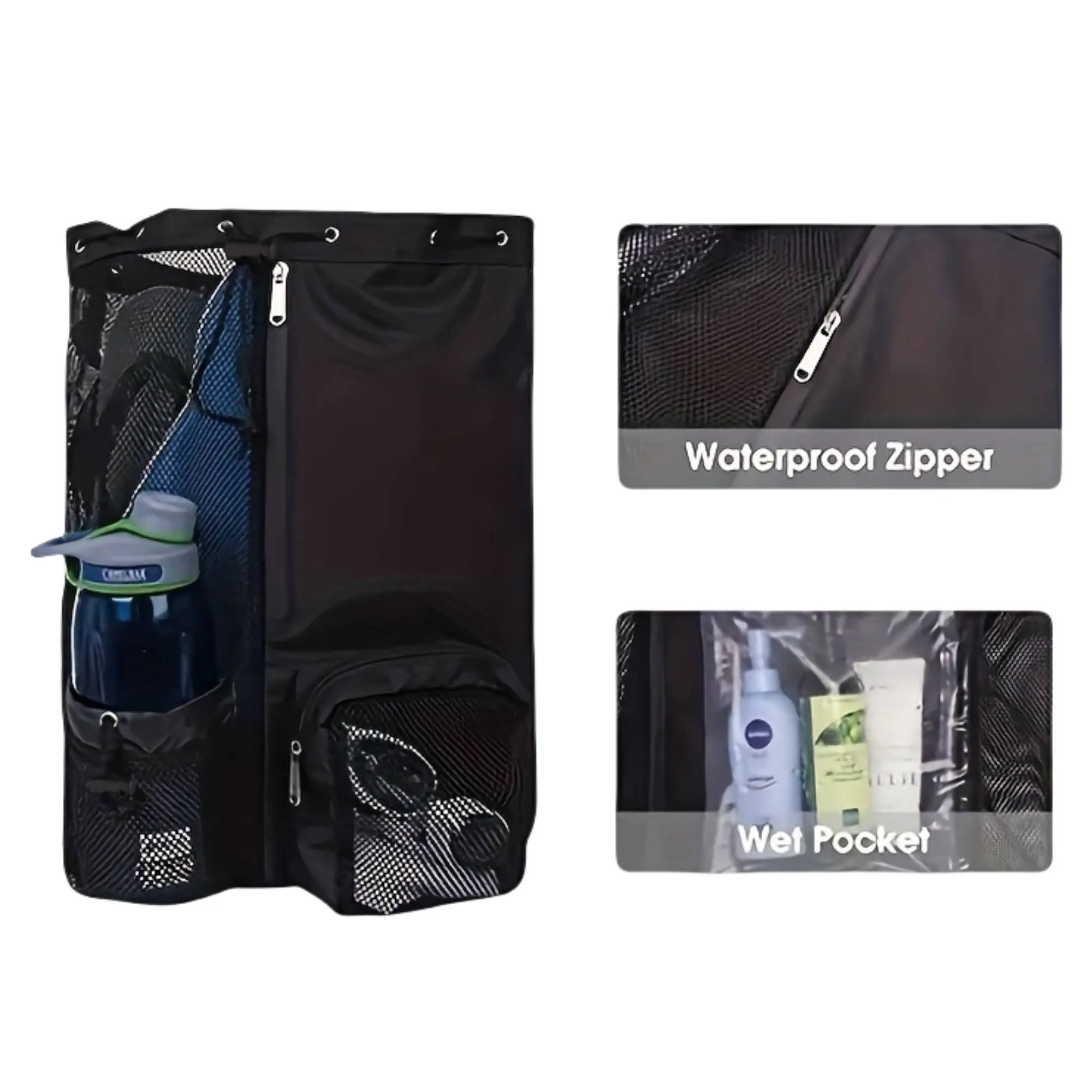 Waterproof Drawstring Wet Bag Backpack for Corporate Trips 4