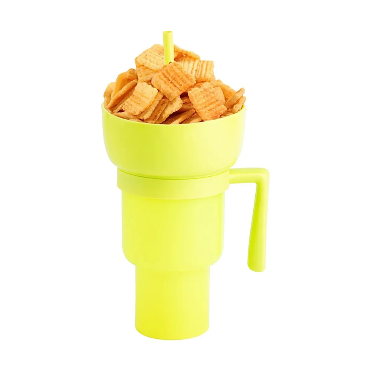 32oz Stadium Tumbler with Snack Bowl 8