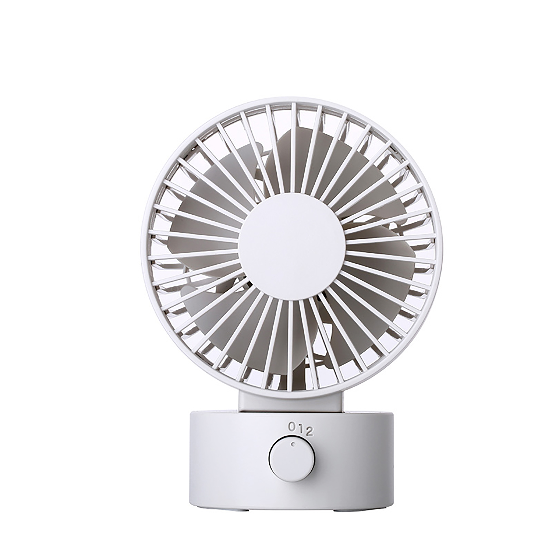 Compact USB Desk Fan 5