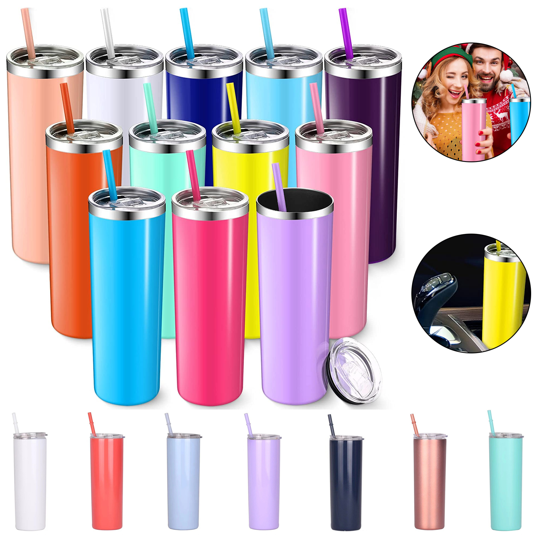 20 oz Stainless Steel Tumblers 1