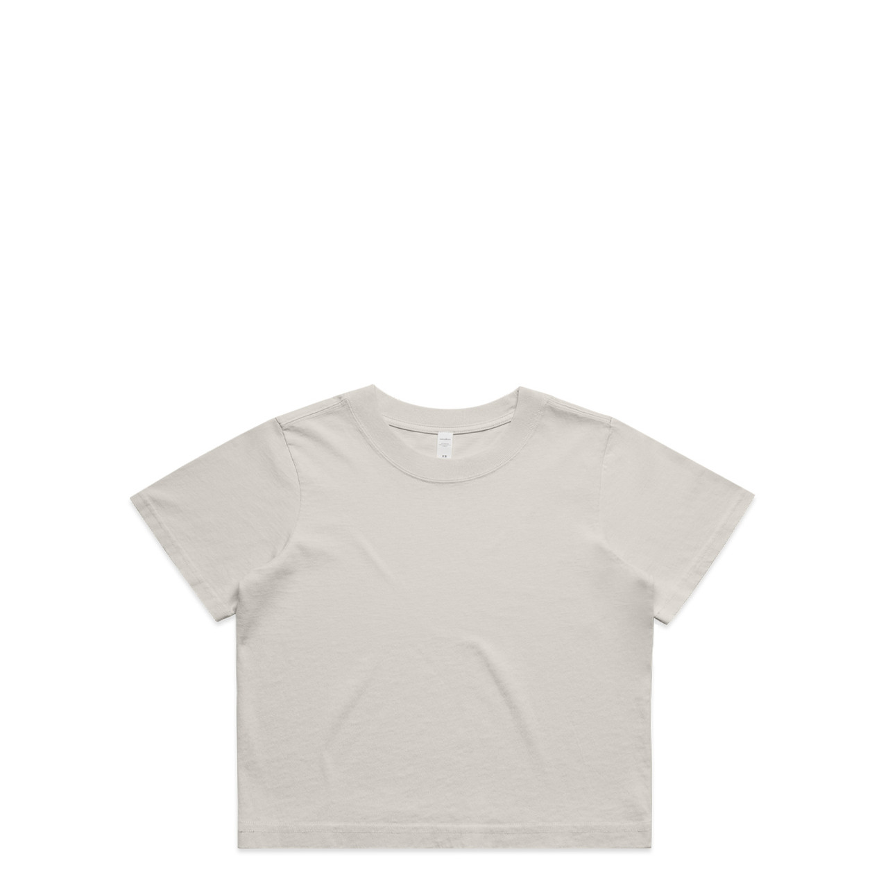 Wo's Heavy Faded Crop Tee | 4089 16