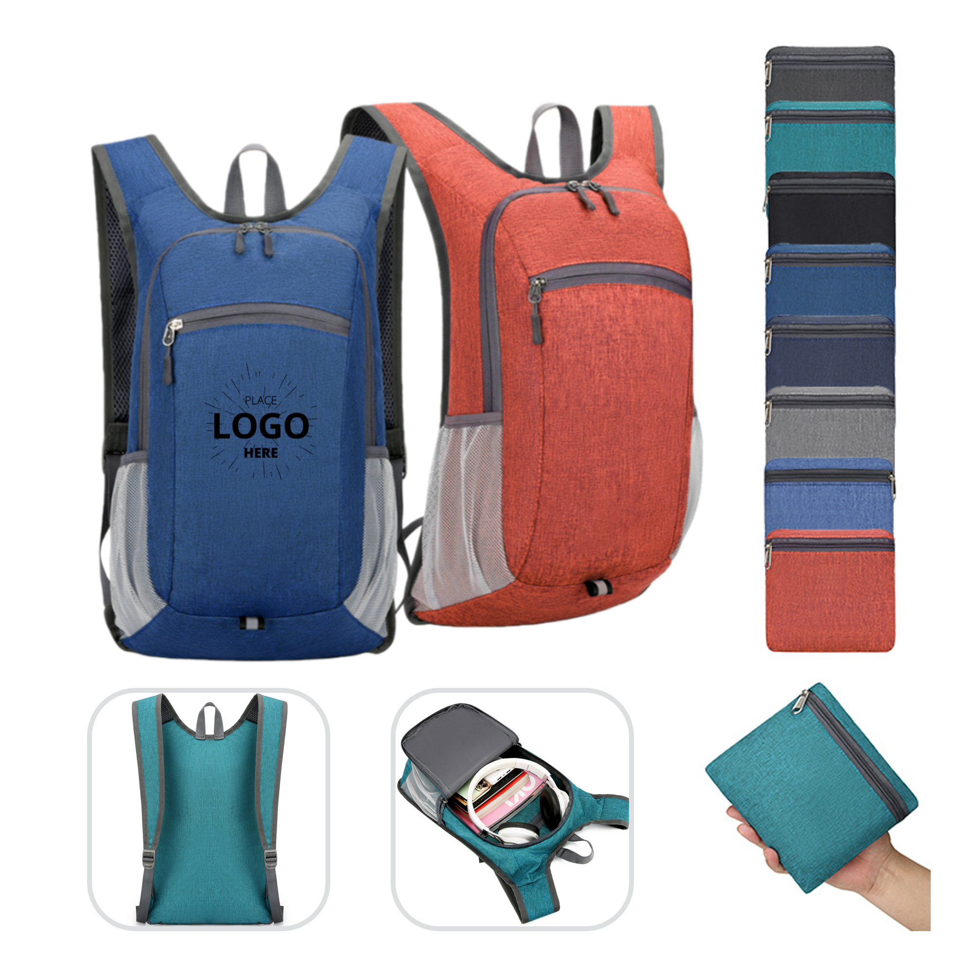 Durable Compact Travel Backpack for Adventures 3