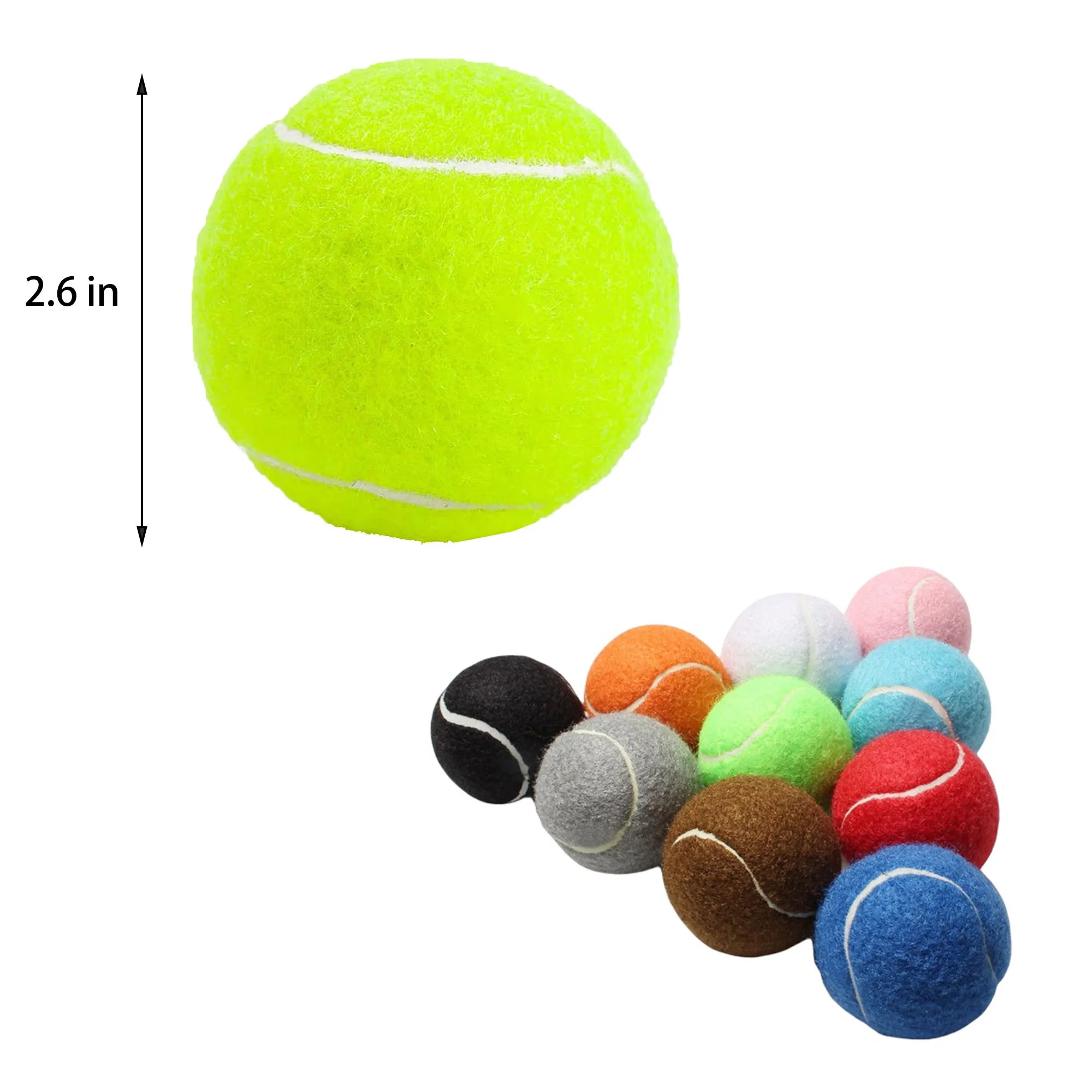 Pet Fetch Toy Tennis Ball 9