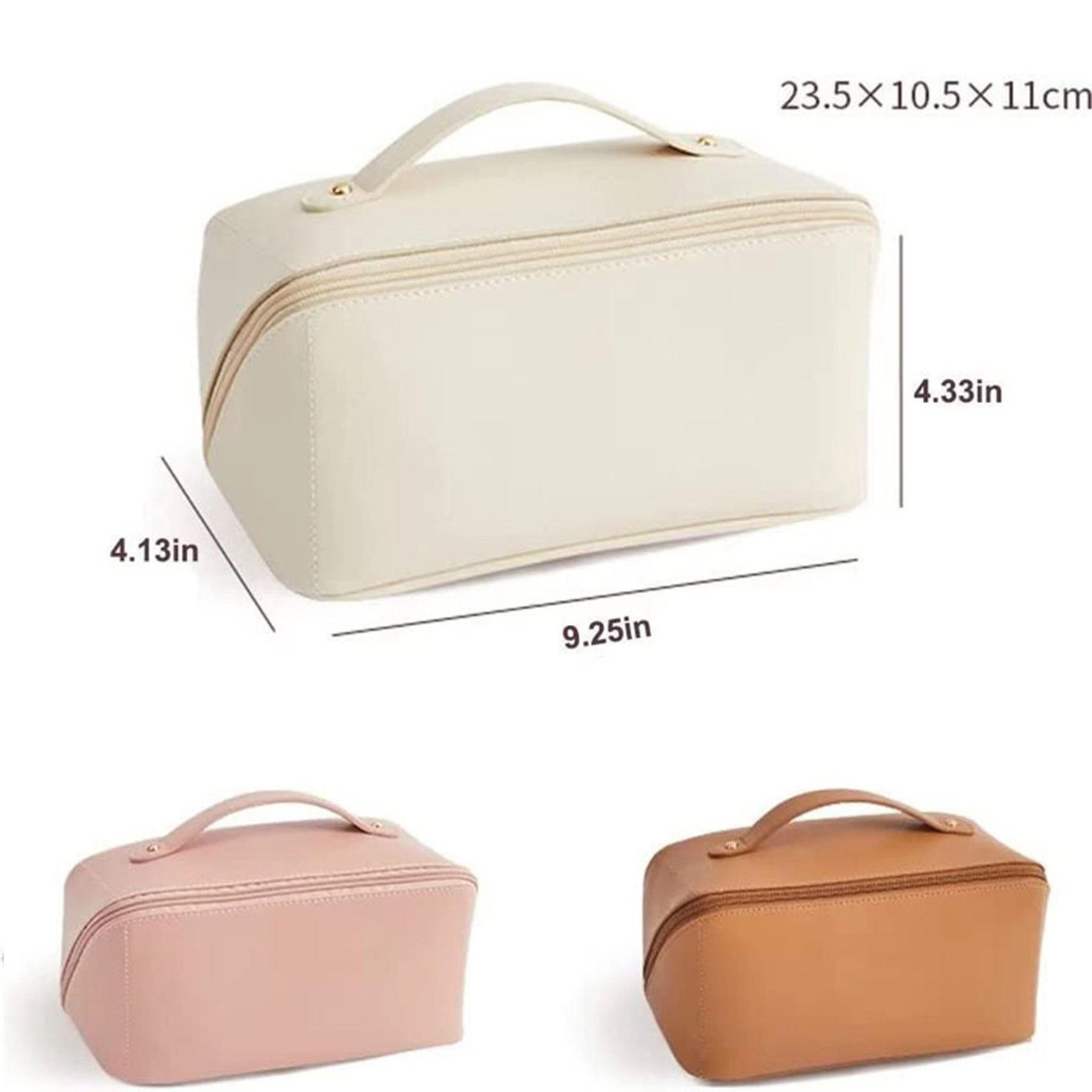 Pu Leather Cosmetic Bag 2