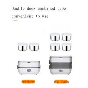 Electric Heating Food Warmer Thermal Insulation Lunch Box 2