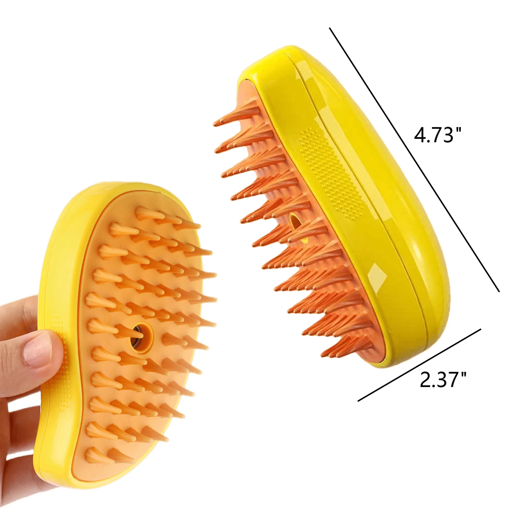 3 In 1 Steamy Pet Cat Brush 4
