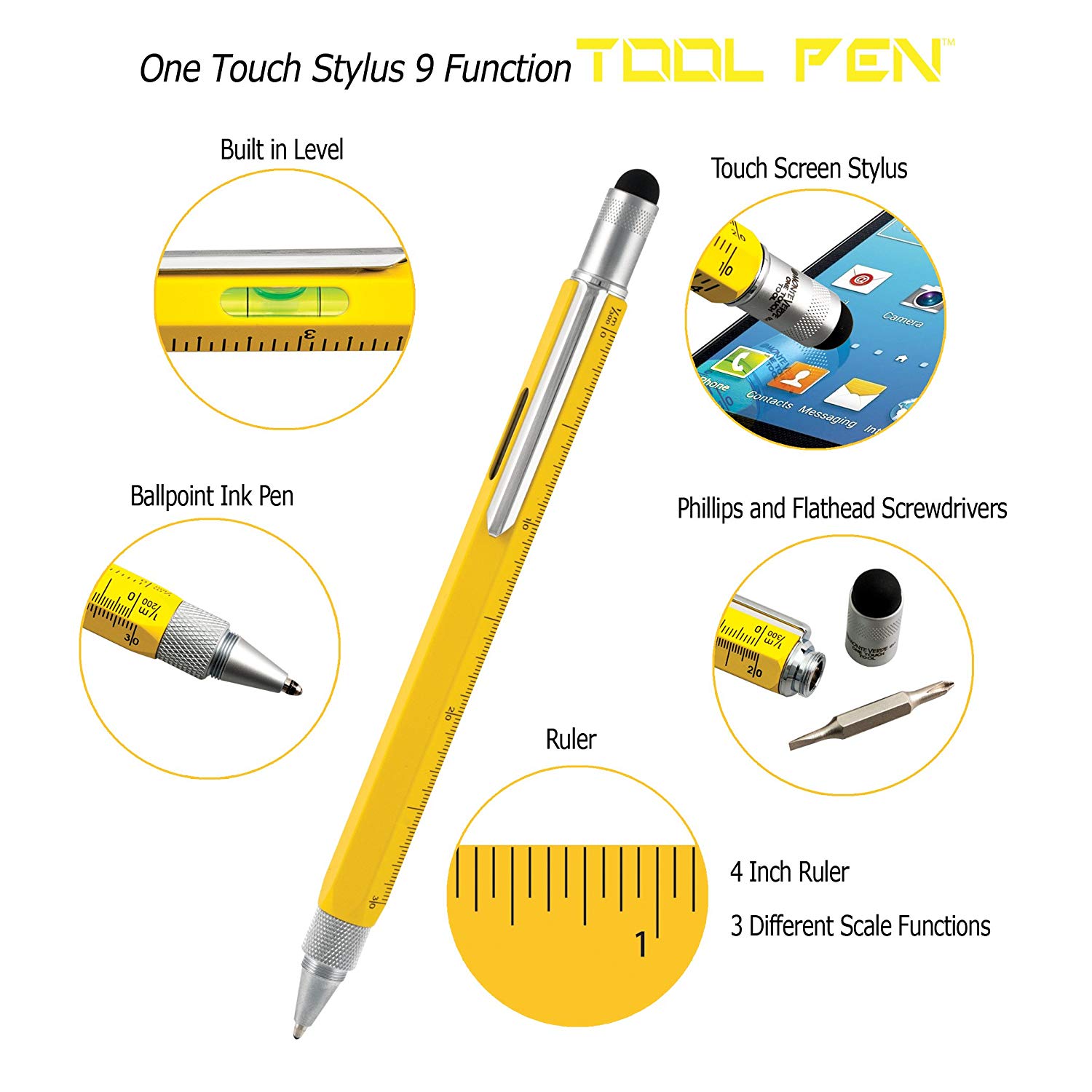 Multi Function Tool Pen 2