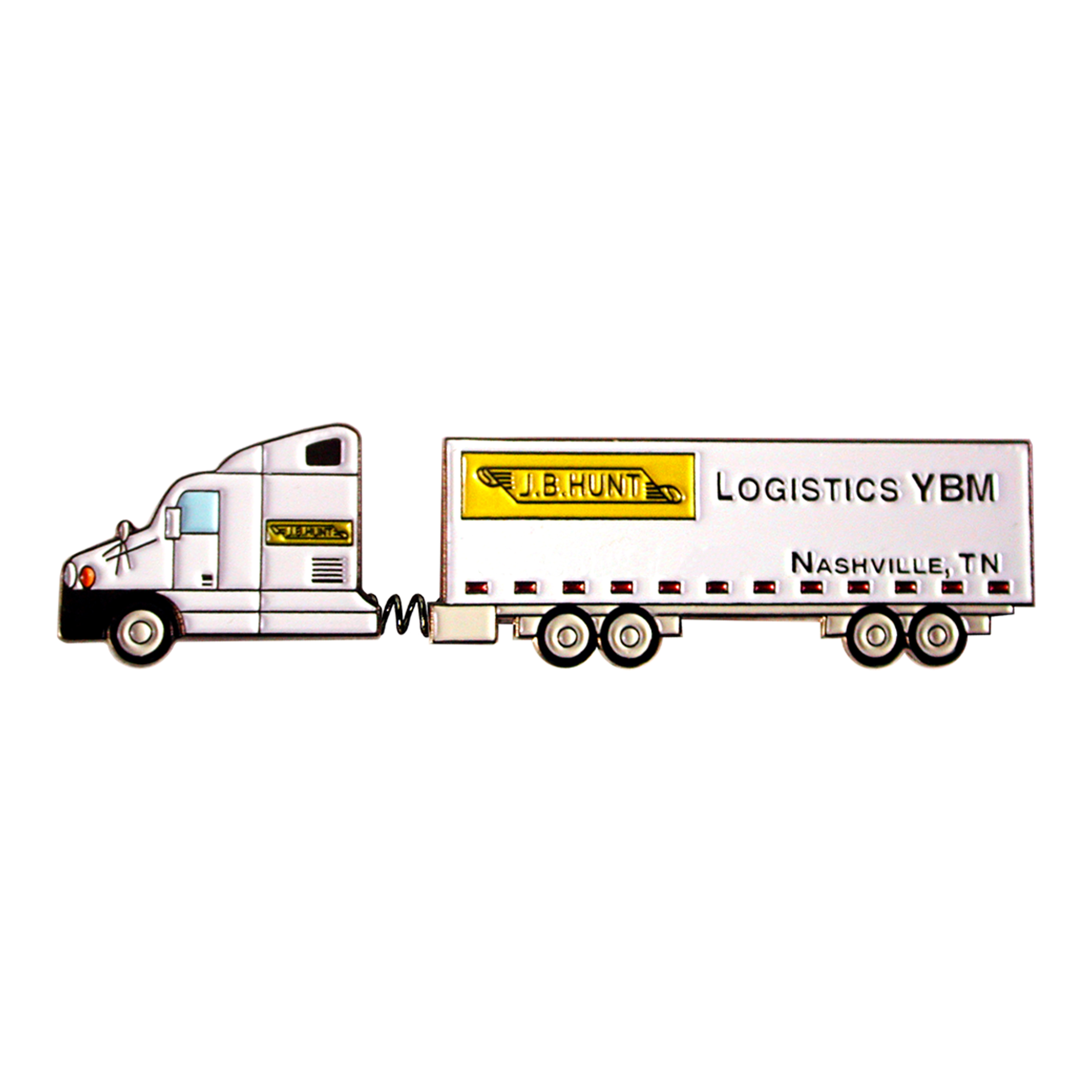 Custom Bobble Lapel Pin 4