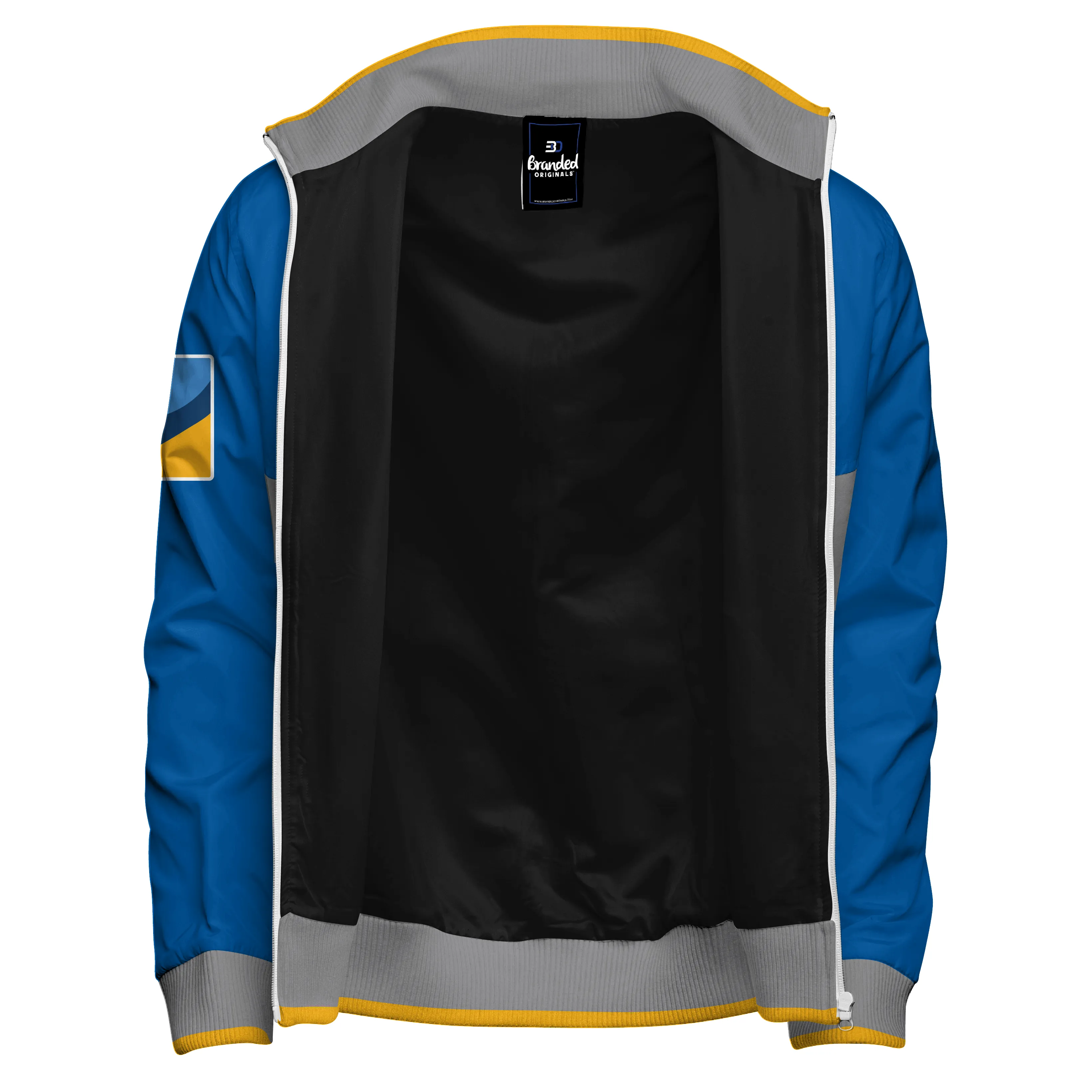 Fleece Satin Hybrid Track Jacket 5