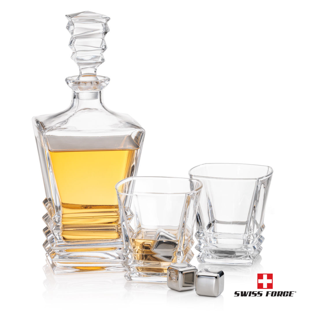 Bentley Decanter Set & Ice Cubes 3