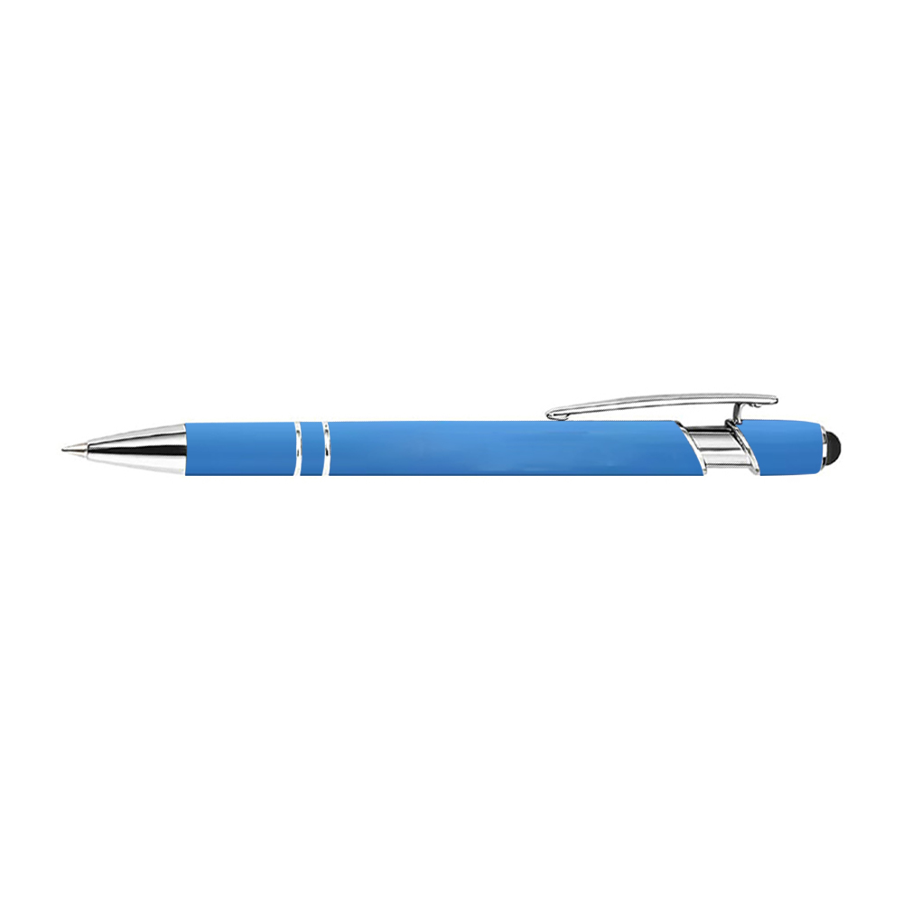 Velour™ Naishi Metal Accents Velvet Stylus Pen 38