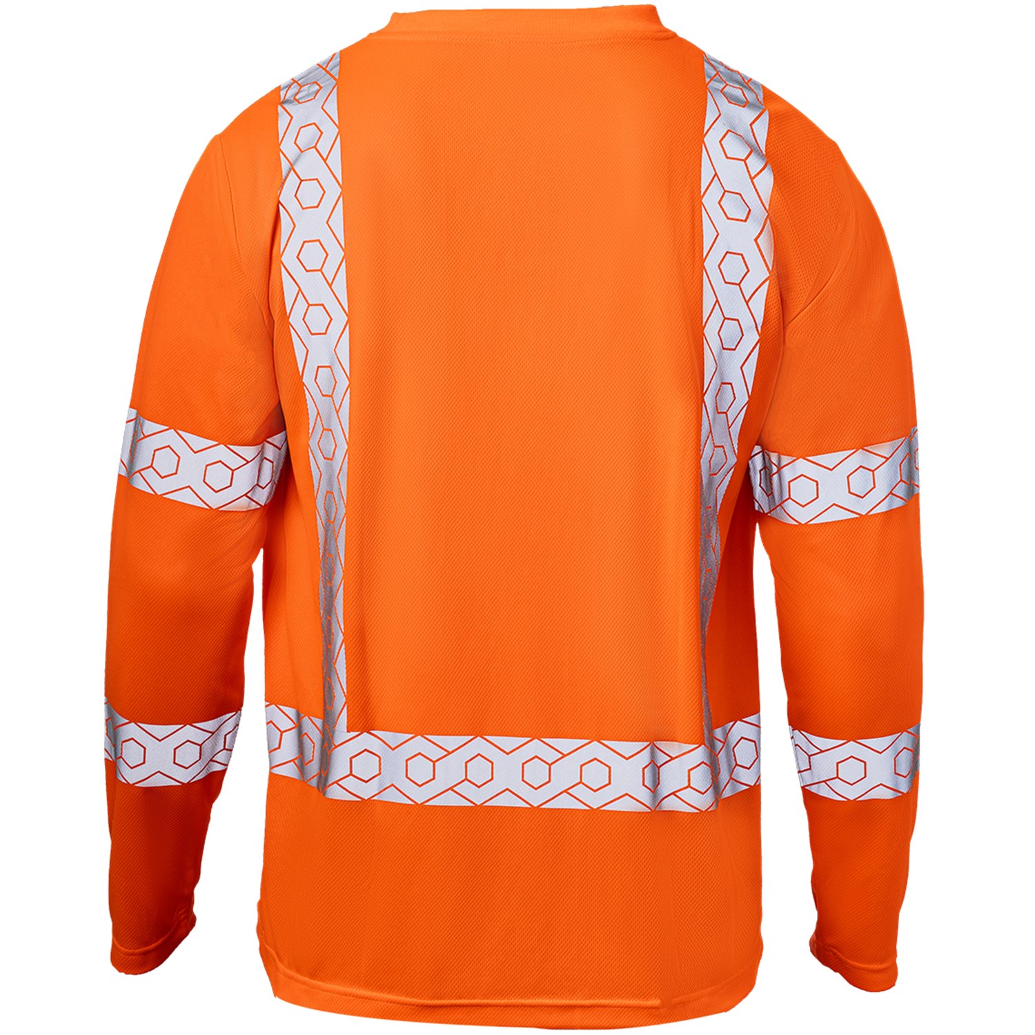 3.8 Oz. Polyester Class 3 Segmented Tape Safety T-Shirt 7