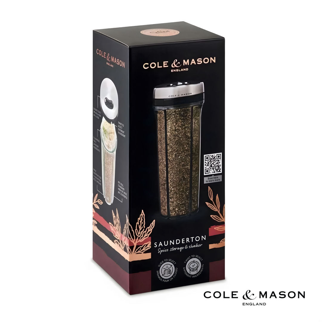 Cole & Mason™ Saunderton Spice Storage & Shaker 2