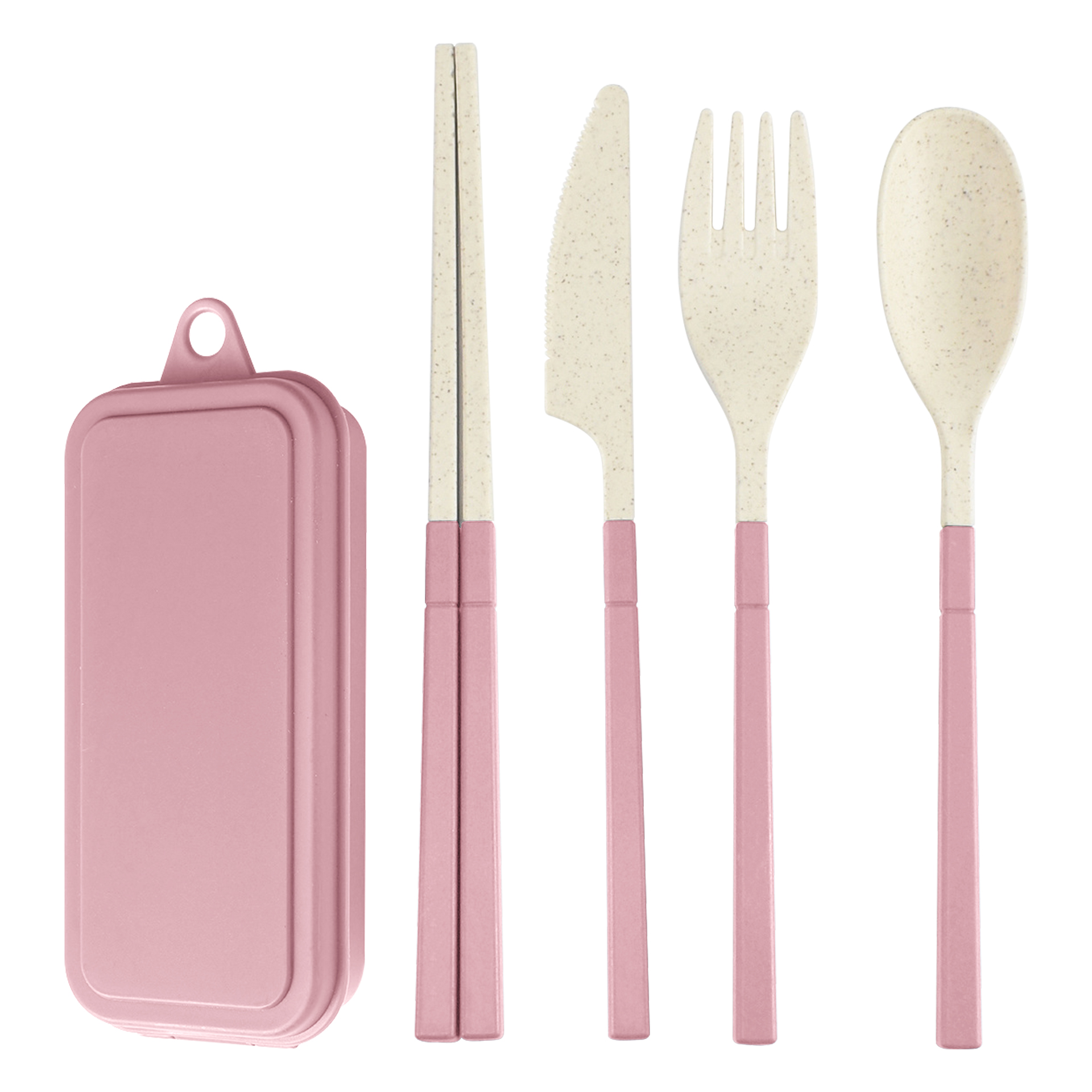 Portable Lunch Tableware Set 7
